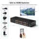 thumbnail image 3 of Convertidor AV a HDMI RuiPuo RP102 de 6 puertos RCA a 1 HDMI 1080p, 3 of 6