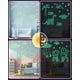 thumbnail image 3 of Pegatinas Greingways con estrellas que brillan en la oscuridad, 201 unidades, para niños, 3 of 7