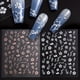 thumbnail image 1 of Flower Nail Stickers,Holographic Laser Flower Nail Decals,3D Self-Adhesive Nail Art Stickers Nail Supplies Nail Art Accessories Nail Decorations For Women Girls DIY Manicure, 1 of 3