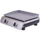 thumbnail image 2 of Plancha de gas Char-Broil de mesa con 2 quemadores y cocción por zonas, 2 of 6