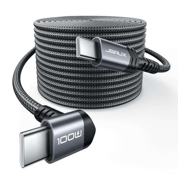 Cable USB‑C JSAUX 100 W 3 m (1 unidad)