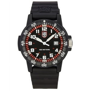 Luminox - Reloj Leatherback Sea Turtle Giant Negro De 44Mm Para Hombre Xs.0335
