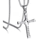 thumbnail image 1 of Collar Dom Toretto Collar grande con cruz de Vin Diesel y cadena con cruz de Toretto, 1 of 7