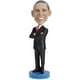 thumbnail image 1 of Bobbles Reales Barack Obama Bobblehead, 1 of 2