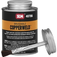 Brusachable Copperweld Sem 40786 Enriquecido Con Cobre Y Zinc