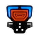 thumbnail image 4 of Luz Trasera LED Para Motocicleta, Luz De Freno Y Freno Para Honda Tmx125, Accesorios, Luz Azul, 4 of 5