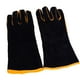 thumbnail image 3 of Guantes De Soldadura Negros Cómodos Guantes Resistentes Al Calor Para Horno Parrilla Barbacoa, 3 of 3
