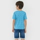 thumbnail image 2 of Polera Niño Kids Manga Corta Full Celeste Corona, 2 of 5