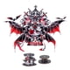 thumbnail image 3 of Puzzle de metal 3D MU Vampire Dark Queen Kitty con 2 bases para mayores de 14 años, 3 of 9