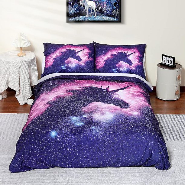 Boys -Gamer- Duve-t Cover- Set 3 Pieces T-win G-ame Pl-ayer W-hite Bedd-ing Sets- with 1- Duvet- Cover 2 Pillowcases