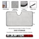 thumbnail image 2 of Red Dead Redemption Parasol para Parabrisas Delantero Protector Plegable, Visera Solar para Auto Bloquea Rayos UV Mantiene tu Vehículo Fresco140cm*76cm, 2 of 6
