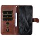 thumbnail image 2 of Funda tipo cartera para Google Pixel 8 Pro con bolsillo con cremallera y ranuras para tarjetas – Función de soporte Marrón, 2 of 6