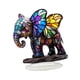 thumbnail image 4 of Letrero Acrílico De Elefante 2D Con Base Para Escritorio, Adorno Para Estante, Oficina Y Dormitorio, 4 of 5