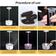 thumbnail image 3 of Luz para plantas de interior Luz de cultivo para plantas en maceta Luz de cultivo para plantas de interior Luces para plantas de interior Luz de cultivo de escritorio Kit de sistema de cultivo hidropó, 3 of 6