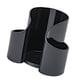 thumbnail image 1 of Dispensador De Hisopos, Organizador De Maquillaje Recargable Para Hilo Dental, Bolitas De Algodón, Color Negro, 1 of 5