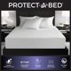 thumbnail image 2 of Protector de colchón impermeable Protect-A-Bed King, 2 of 9