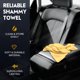 thumbnail image 5 of Shammy Cloth ARTIPOLY Premium para secar coches, paquete de 2 unidades (66 x 43 cm), 5 of 7