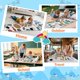 thumbnail image 4 of Rollo de papel autoadhesivo para colorear Flamax 38x300 cm – Tema espacial, 4 of 6
