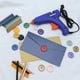 thumbnail image 2 of Kit de pistola de pegamento Atopbb con 40 barras de cera rojo vino, 2 of 7