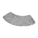 thumbnail image 1 of Alfombrilla De Ducha Curvada, Antideslizante, Para Baño, Lavandería, Bañera, Color Gris Claro, 1 of 5