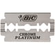 thumbnail image 3 of Cuchillas de afeitar BIC cromadas y platino de doble filo x50, 3 of 6