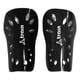 thumbnail image 1 of Canilleras Futbol Espinilleras Deportivas Train Adulto Niños Negro Talla M, 1 of 3