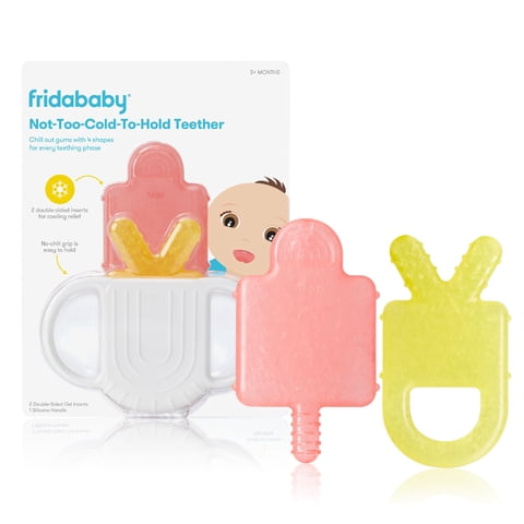 Mordedor Frida Baby, Silicona Sin Bpa, Para Aliviar La Dentición