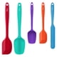 thumbnail image 1 of Juego de espátulas de goma de silicona HOTEC, altamente resistentes al calor, sin BPA, 1 of 7