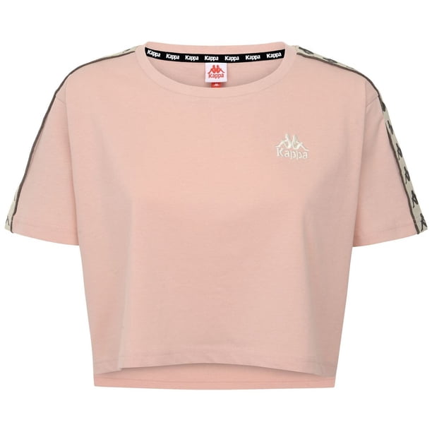 Polera Crop Women 222 Banda Apua Pink Blush Beige