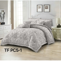 Tecnocasa - Cubrecama 2 Plazas Quilt Verano Semi Acolchados Diseño De Flores