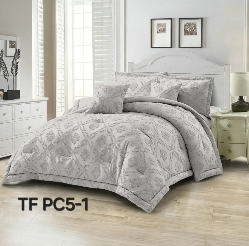 Tecnocasa - Cubrecama 2 Plazas Quilt Verano Semi Acolchados Diseño De Flores