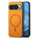 thumbnail image 1 of Magnetic Slim Case for Google Pixel 9 Pro with Camera Guard & Anti-Scratch Back Yellow, 1 of 6