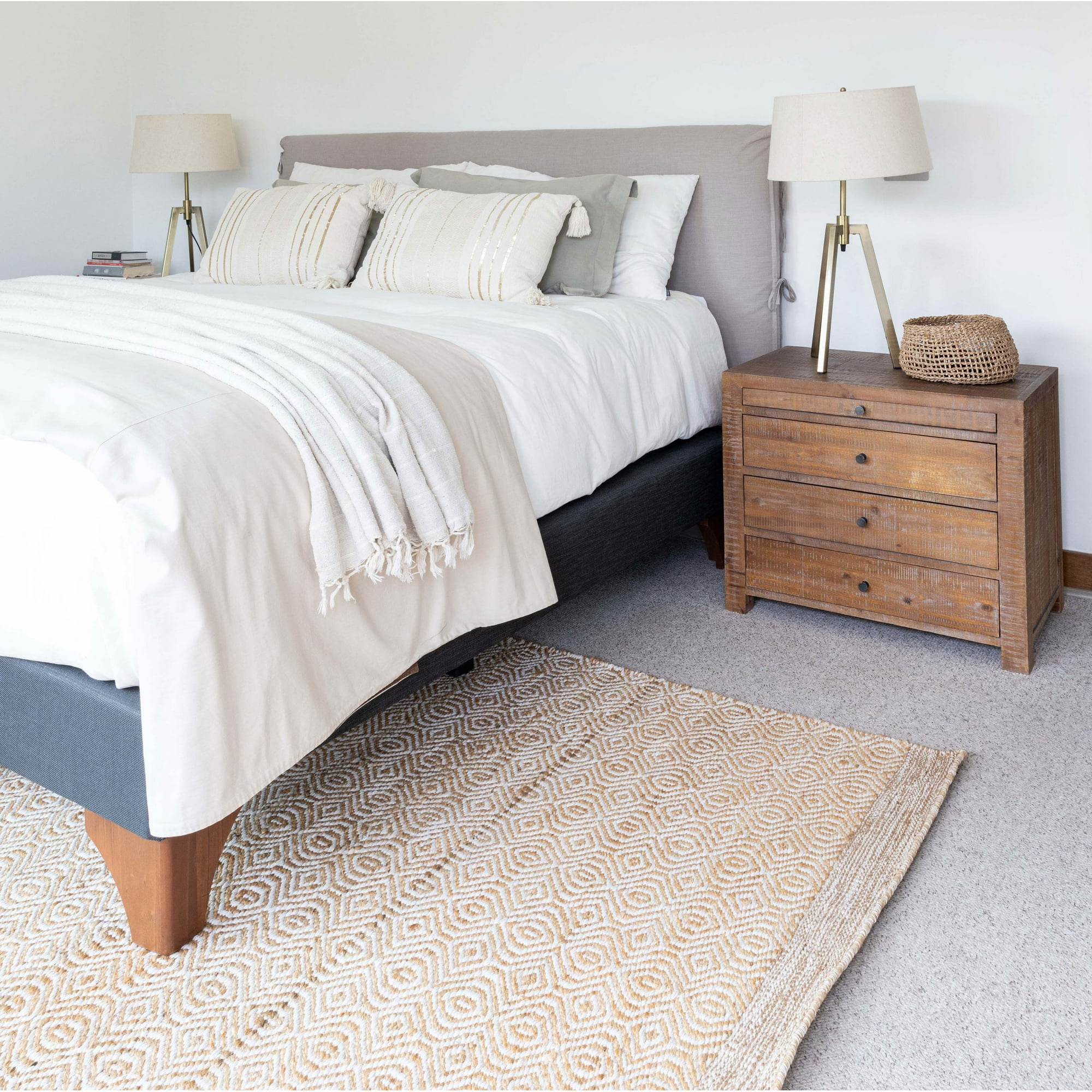 Tribus Del Mundo - Afombra Yute Agra 170x240