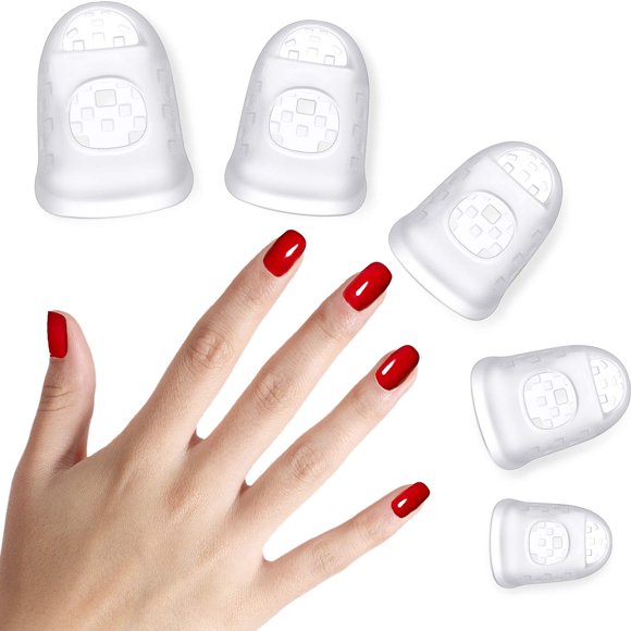 PLECTRUM Frienda 40 pzs Protectores de Silicona para Dedos