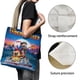 thumbnail image 3 of The Inseparables Bolso de tela con estampado de lienzo para mujer, bolsa de compras reutilizable y estética, con cremallera interior, regalo para mujer,40*40cm., 3 of 6