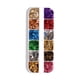 thumbnail image 5 of Color Mezclado Nail Foil Flakes Gel Polish Herramientas De Decoración De U?as Para Nail Art Style A, 5 of 5