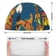 thumbnail image 2 of Astérix y Obélix: El combate de los jefes Gorro de Natación de Licra, Gorro de Baño de Tela Cómoda, Gorro Elástico Antideslizante para Hombres, Mujeres y Niños, 2 of 6