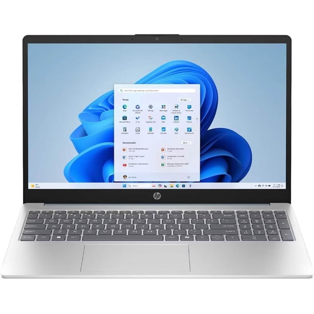 Ordenador portátil HP táctil Intel Core i3-N305 de 15,6 pulgadas, 8 GB de RAM, 256 GB, SSD