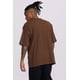 thumbnail image 3 of Polera Hombre Print Central West Chocolate, 3 of 4