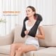 thumbnail image 3 of Masajeador Snailax Shiatsu para cuello y hombros con masaje 3D con calor, 3 of 9