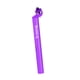 thumbnail image 1 of Tija De Sillín De Bicicleta De Repuesto, Tubo De Sillín Para Bicicletas De Carretera, Universal, Violeta, 3,16 X 30 Cm, 1 of 5