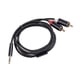 thumbnail image 1 of RCA A 3,5 Mm Para Amplificador De Teatro Cable Auxiliar Auriculares RCA A AUX 1M, 1 of 5