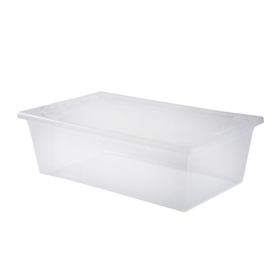 Caja Organizadora Wenbox 6l Polipropileno Blanco 1 Un Wenco