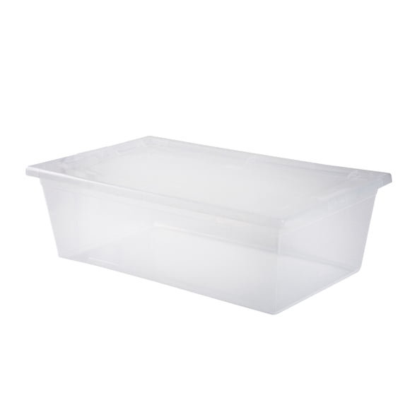 Caja Organizadora Wenbox 6L Polipropileno Blanco, 1 Un