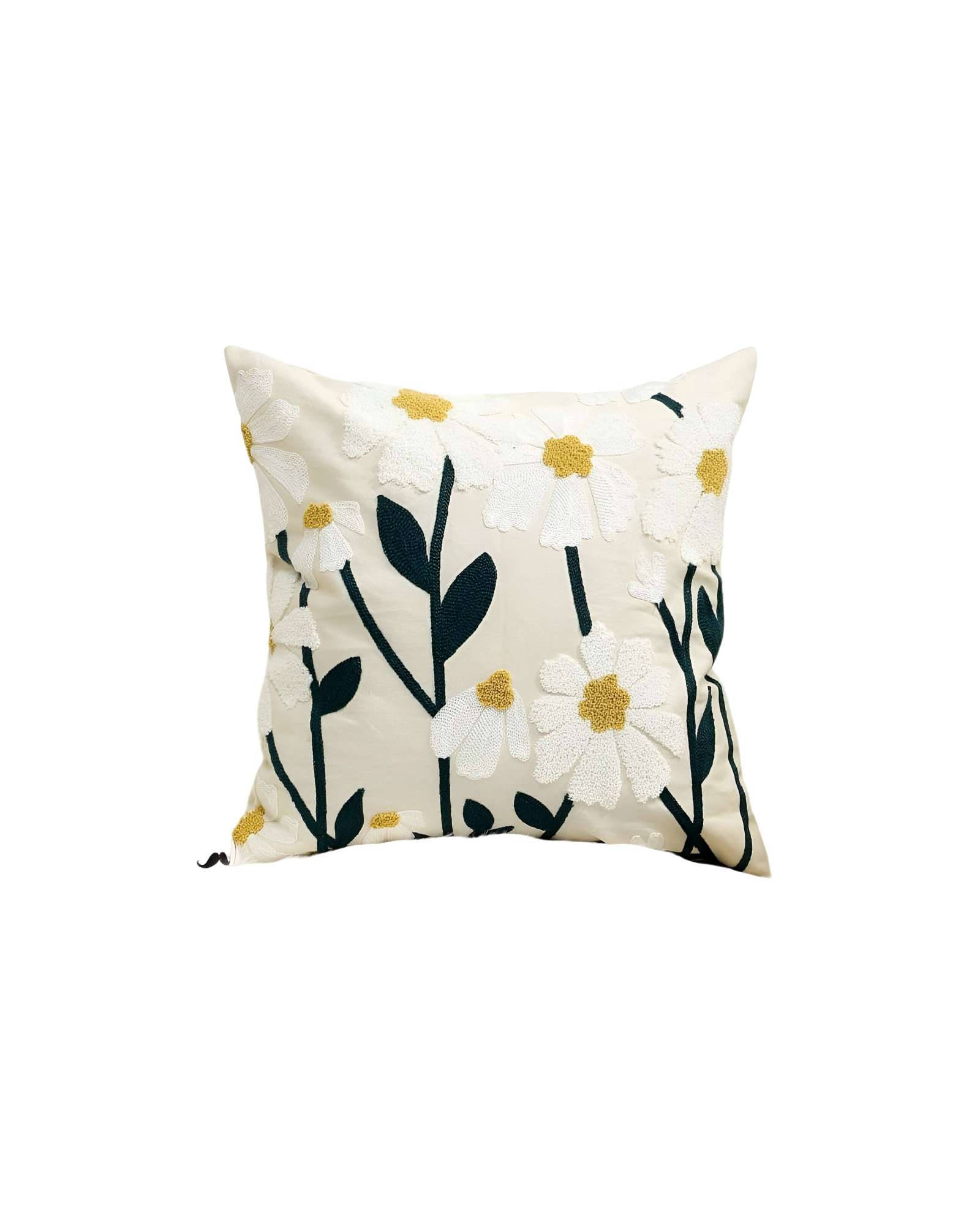 Genérico - Set De 6 Fundas Bordadas 45X45 C6