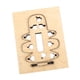 thumbnail image 3 of Troqueles De Corte De Metal Mini Bolsa Juego De Herramientas Reutilizables Para Leathercraft PU Leather, 3 of 5