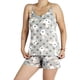 thumbnail image 1 of Pijama Mujer Verano Short Y Polera 333, 1 of 3