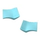 thumbnail image 3 of 2 Piezas De Silicona Delineador De Ojos Estampador De Pestañas Herramienta Guía Para Mujer Maquillaje Azul, 3 of 5