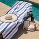 thumbnail image 5 of Toalla de playa Arkwright Cabo Cabana Stripe, algodón, 30 x 70 cm, paquete de 4, 5 of 8