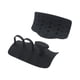 thumbnail image 4 of 2 piezas de levantamiento de levantamiento de pesas empuñaduras de gimnasio protección deportiva protección para la mano, para pull ups gimnasia entre negro, 4 of 5